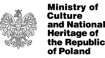 Logo MKiDN Ministerstwo Kultury i Dziedzictwa Narodowego
